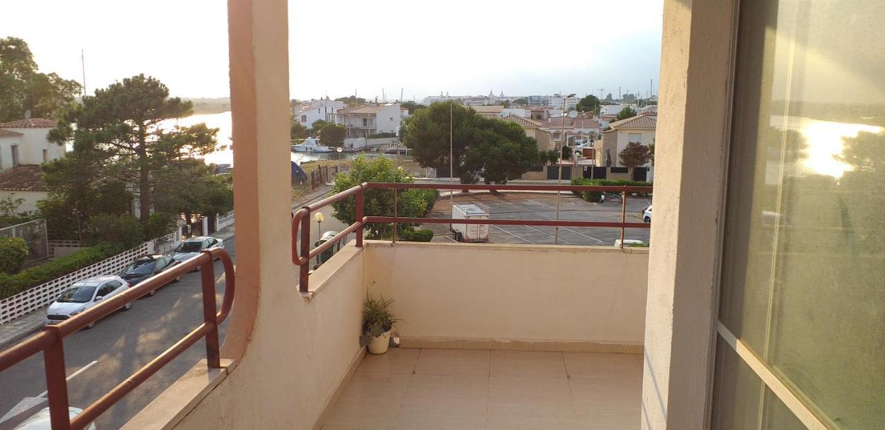 Estudio Roses Con Gran Terraza, Vistas Canal Eksteriør bilde